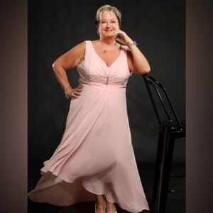 Ever Pretty Blush Maxi Dress